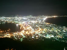 函館・夜景