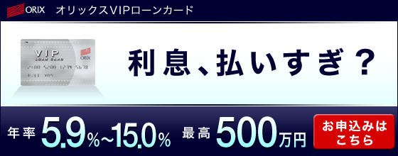 利息を払いすぎていませんか？