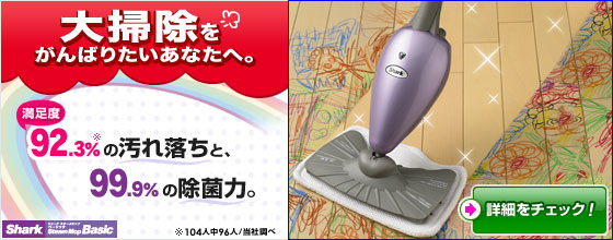 ≪大掃除特集≫円高還元セール！
