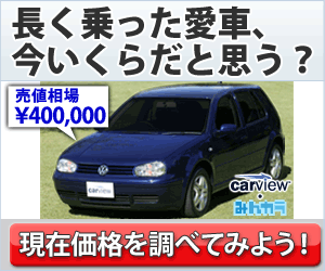 あなたの愛車、今いくら?