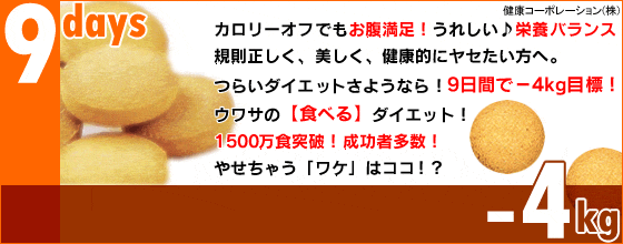 ≪カロリーオフでも、お腹満足!≫ヤセちゃうワケとは