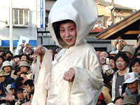 つがわ狐の嫁入り行列