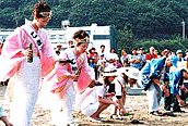 うみがめ祭り