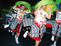 日本のまんなか渋川へそ祭り