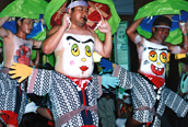 日本のまんなか渋川へそ祭り