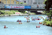 第30回北上川ゴムボート川下り大会