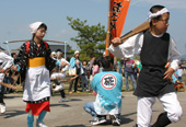 印鑰神社春季大会（鮒取り神事）