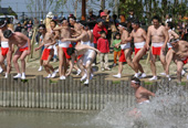 印鑰神社春季大会（鮒取り神事）