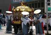 印鑰神社春季大会（鮒取り神事）